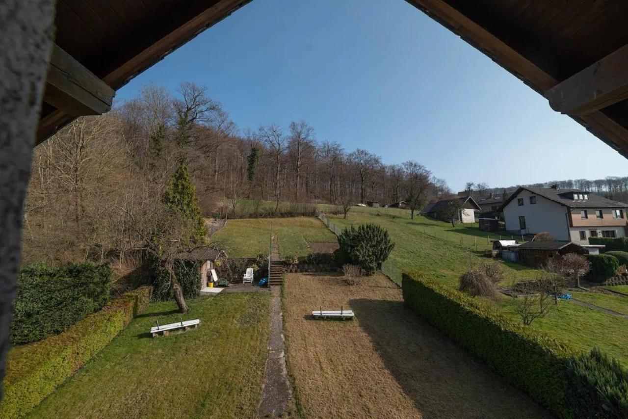 Ferienwohnung Am Waldrand Bad Driburg Eksteriør bilde