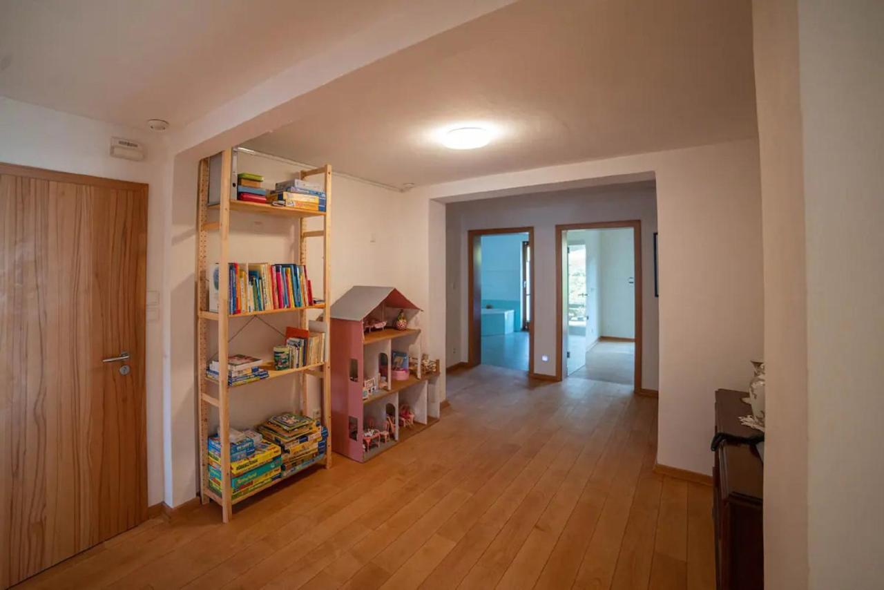 Ferienwohnung Am Waldrand Bad Driburg Eksteriør bilde