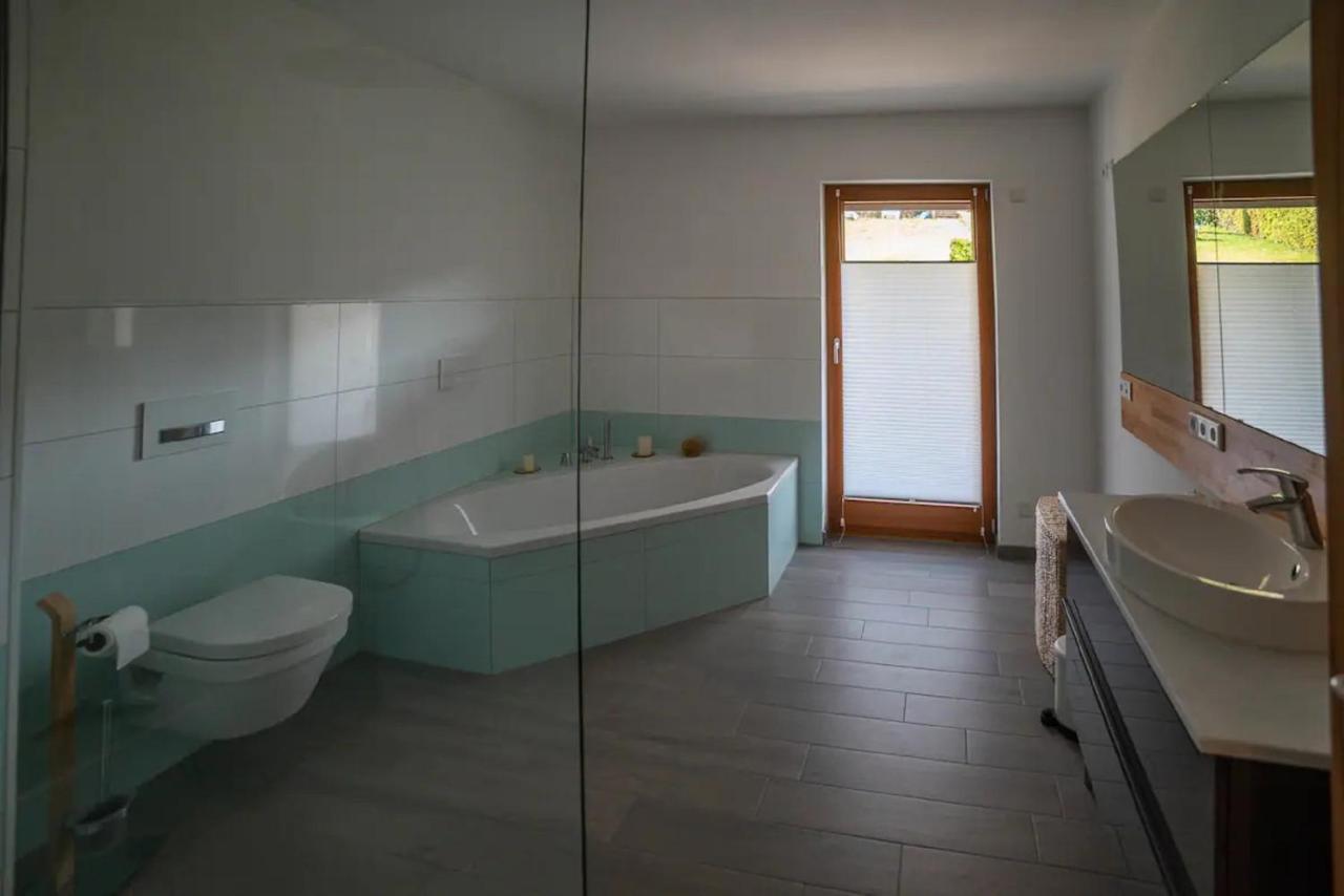Ferienwohnung Am Waldrand Bad Driburg Eksteriør bilde
