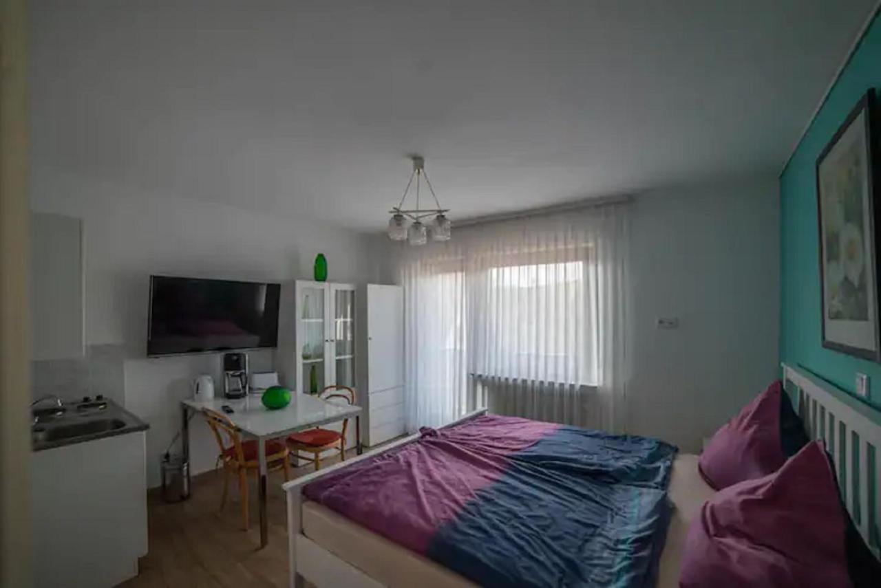 Ferienwohnung Am Waldrand Bad Driburg Eksteriør bilde