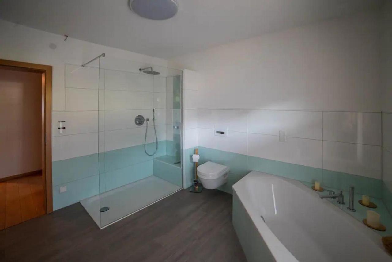 Ferienwohnung Am Waldrand Bad Driburg Eksteriør bilde
